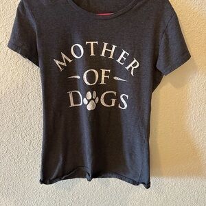 Gray 'Mother of Dogs' T-Shirt